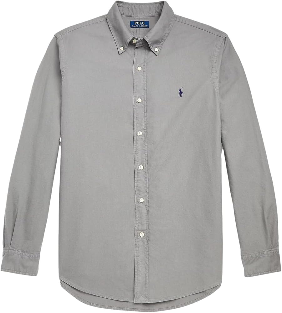 Polo Ralph Lauren Mens Classic Long Sleeve Oxford Shirt