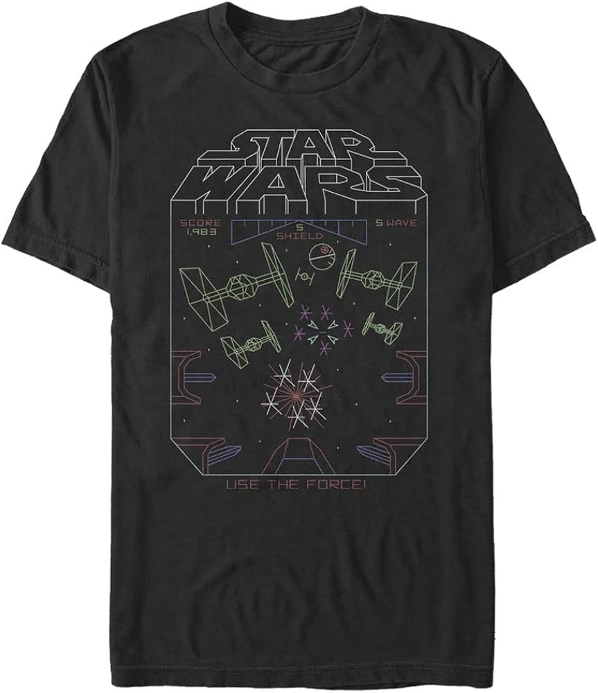 STAR WARS Big & Tall Red 5 Standing by Men's Tops Short Sleeve Tee Shirt