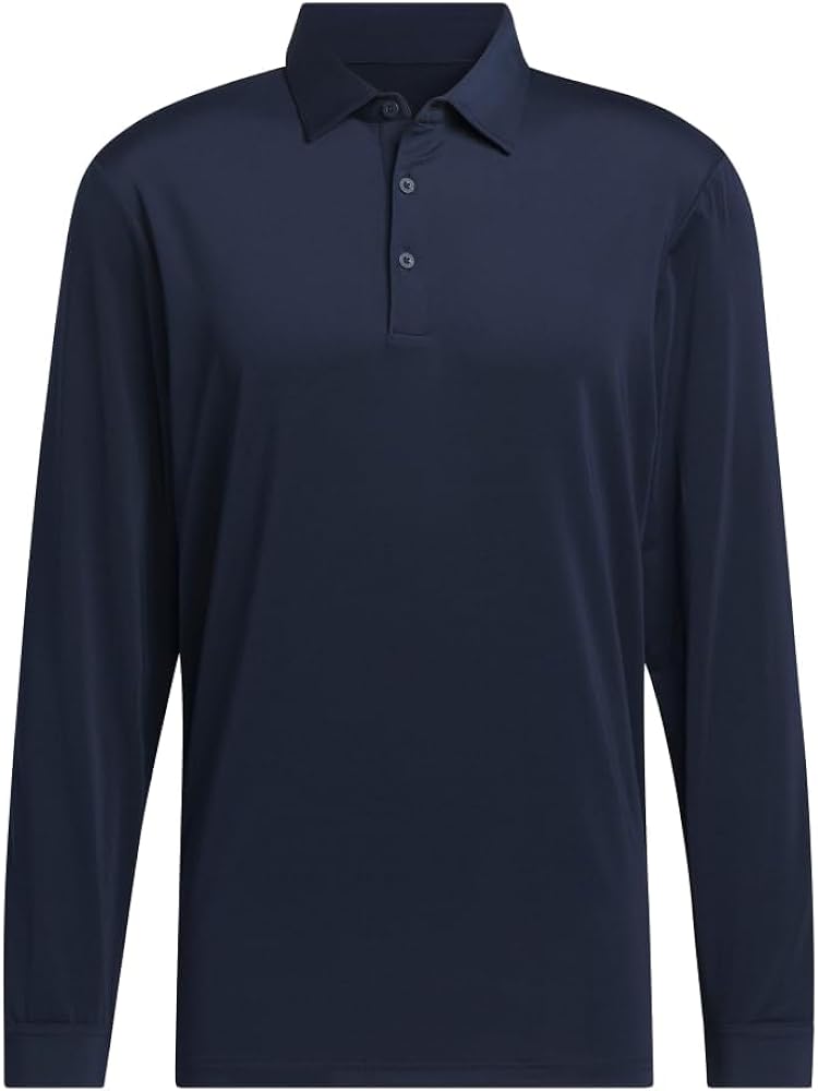 adidas Men's Core Long Sleeve Golf Polo Shirt