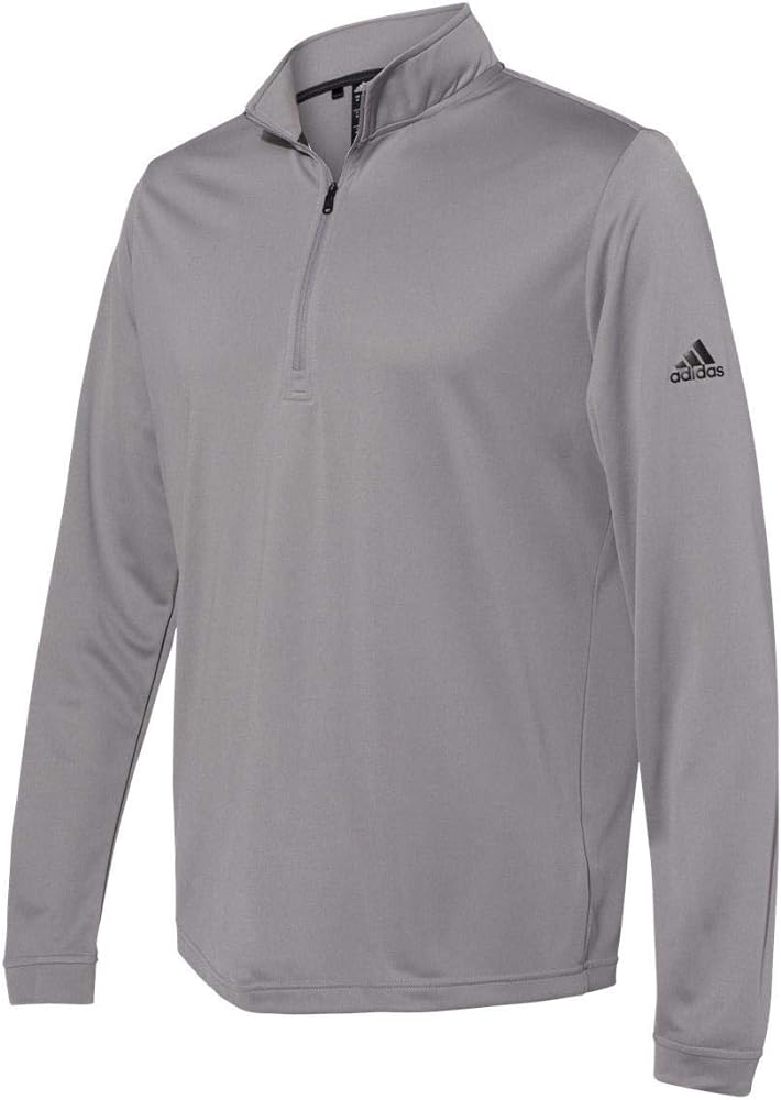 adidas - Lightweight Quarter-Zip Pullover - A401