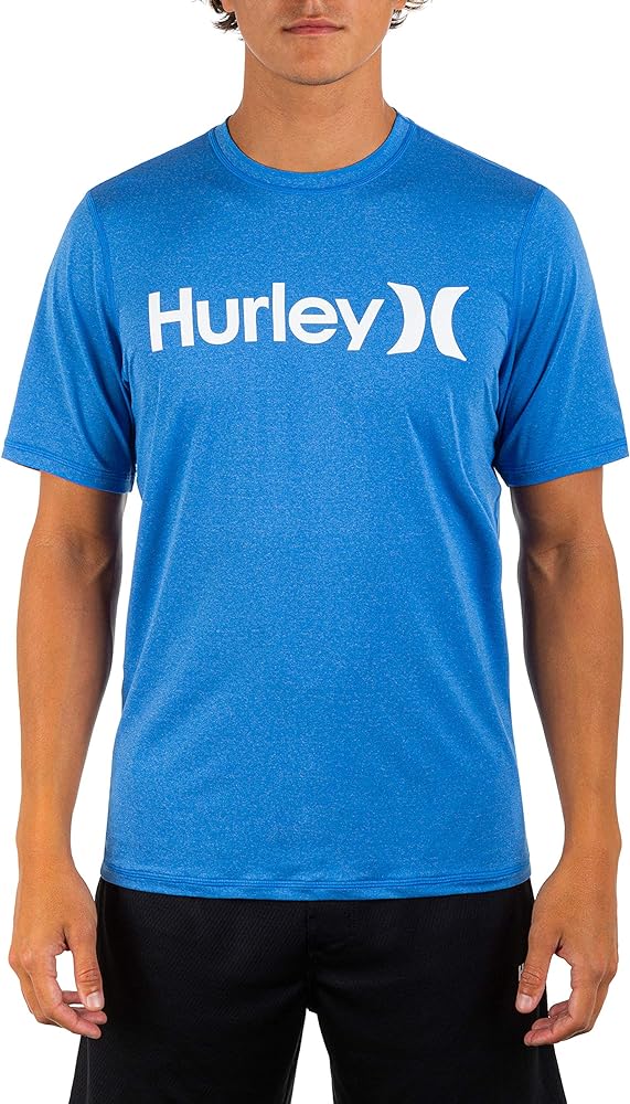 Hurley Men's One and Only Hybrid T-shirt