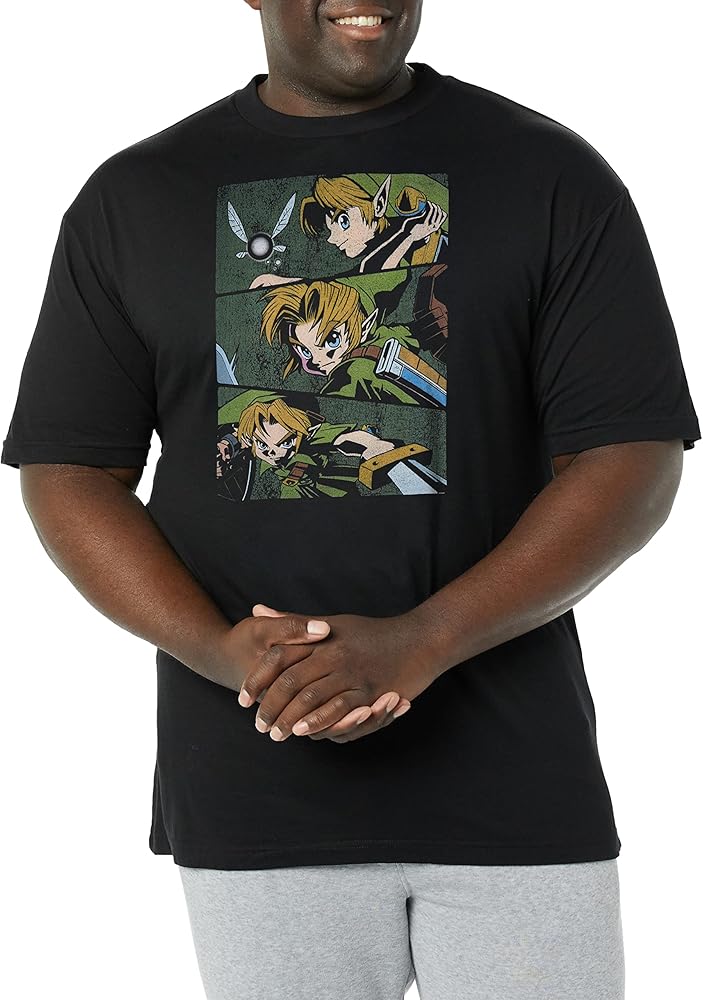 Nintendo Men's Anime Slice T-Shirt