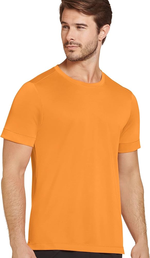 Jockey Men's Activewear Lightweight Performance Crew Tee