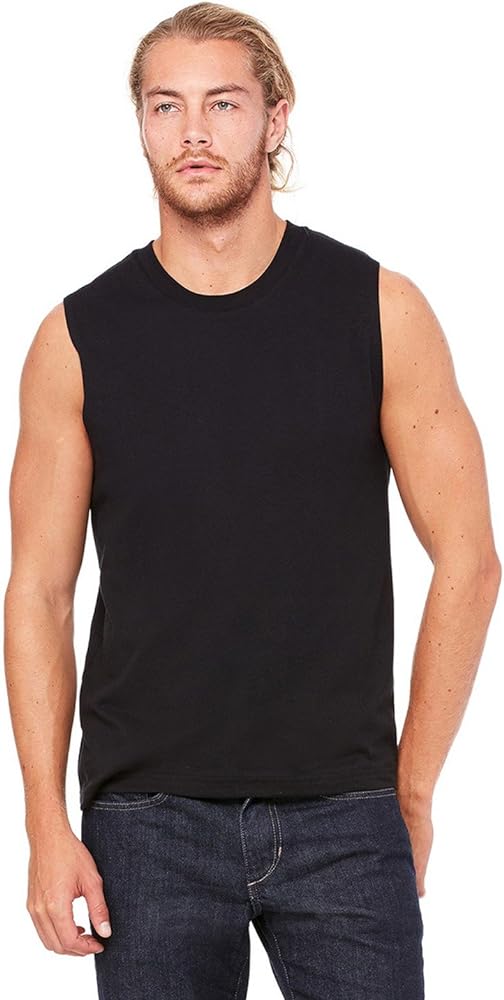 Bella Canvas Men's Jersey Muscle Tank