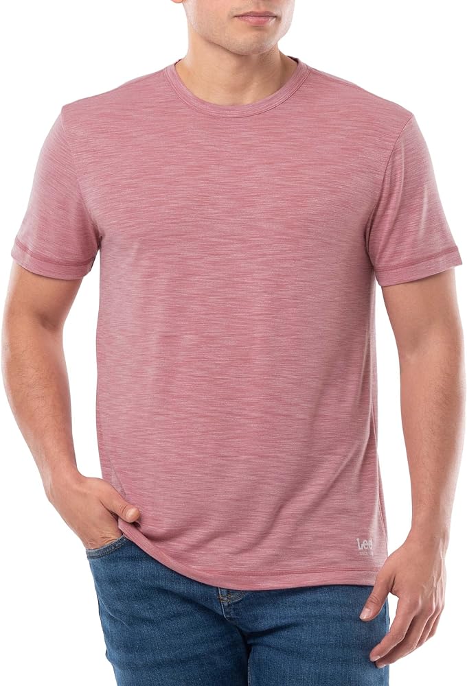 Lee Men's Quick Dry Short Sleeve Tee