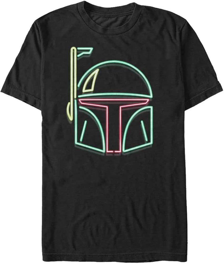 STAR WARS Fett in Men's Tops Short Sleeve Tee Shirt