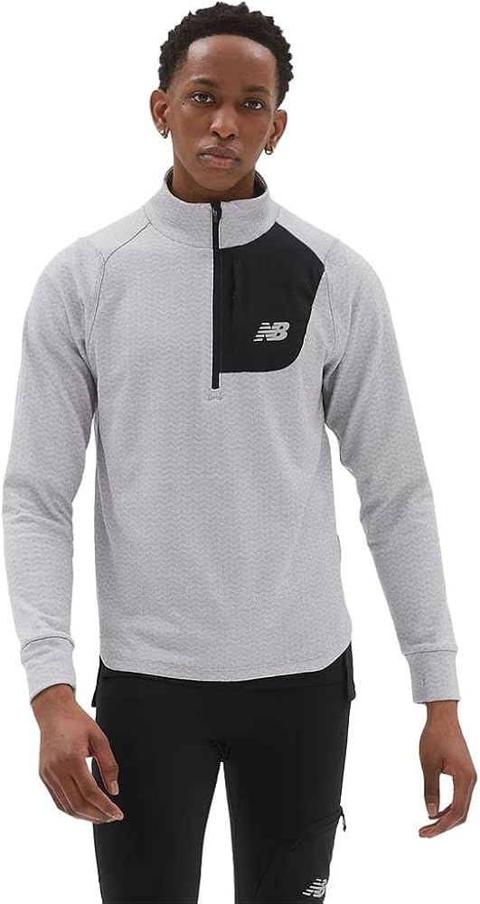 New Balance Men's Nb Heat Grid Long Sleeve