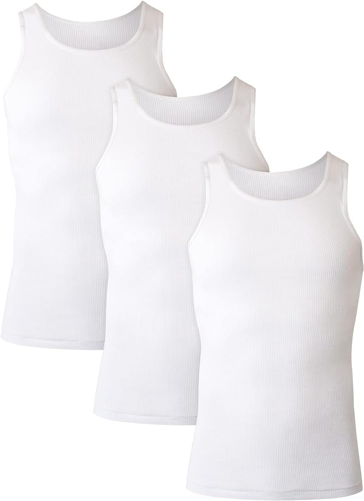 Hanes Men's 3-pack A-tank