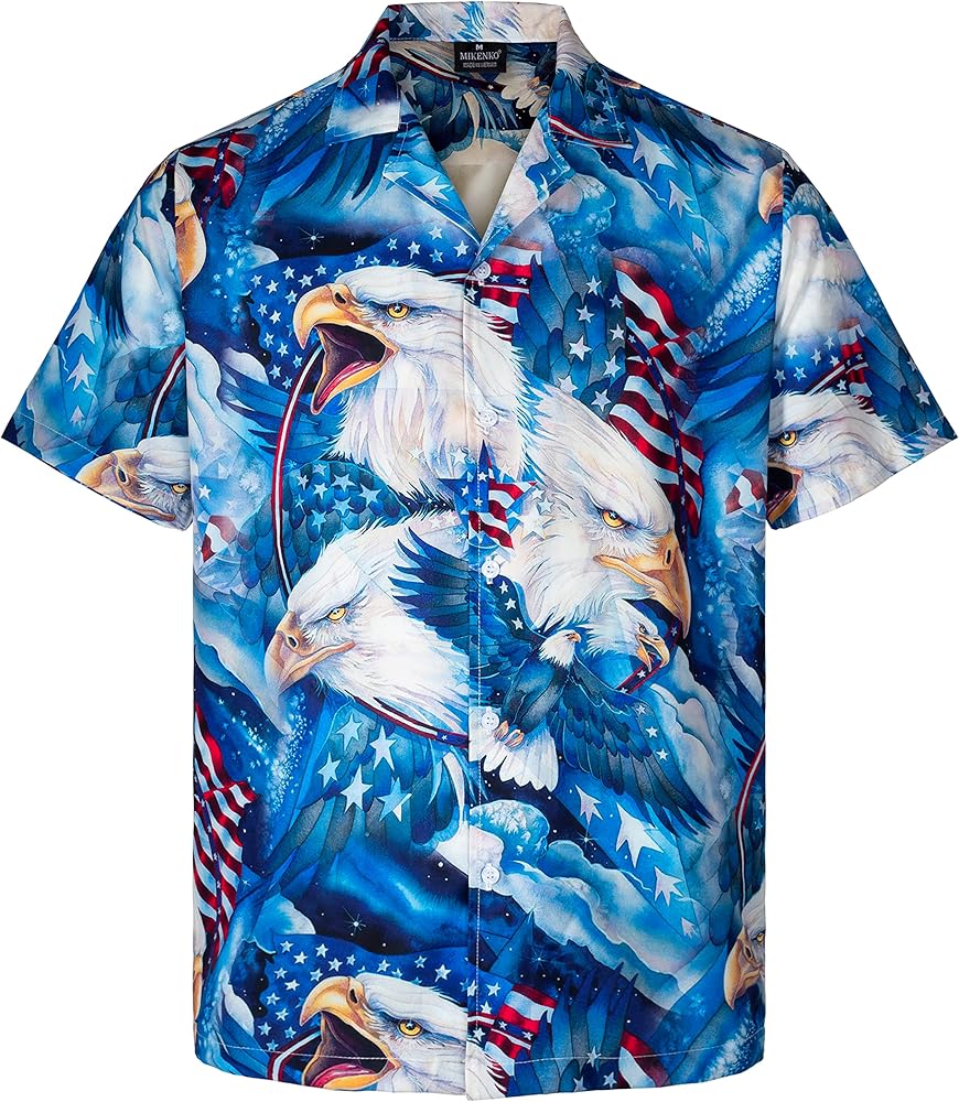 Funny Mens Hawaiian Shirts Short Sleeve Button Up Beach Summer Button Down Hawaiian Shirt for Men Women