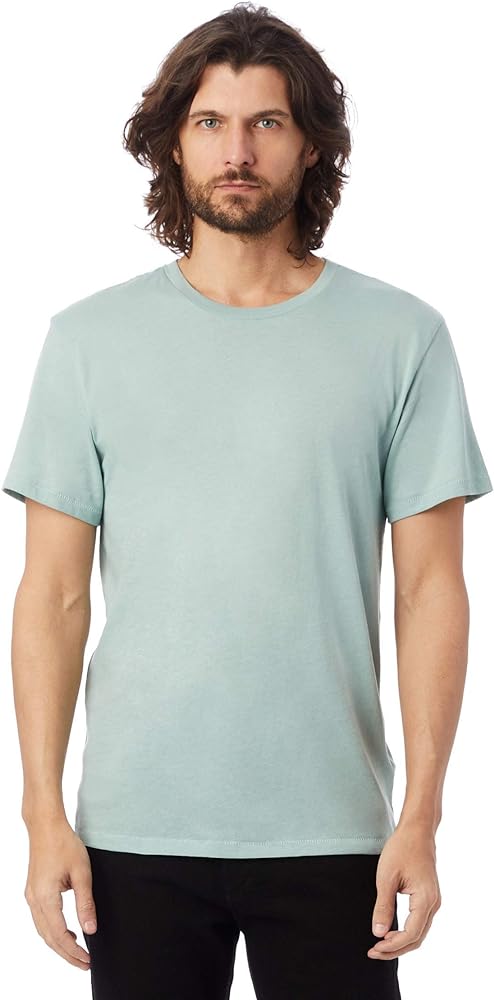 Alternative Men's T Shirt, Organic Cotton Crewneck Shirt