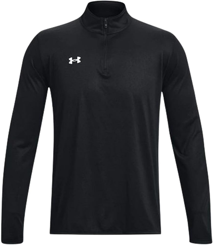 Under Armour Men's Team Tech 1/4 Zip Loose Royal Blue Long Sleeve Shirt