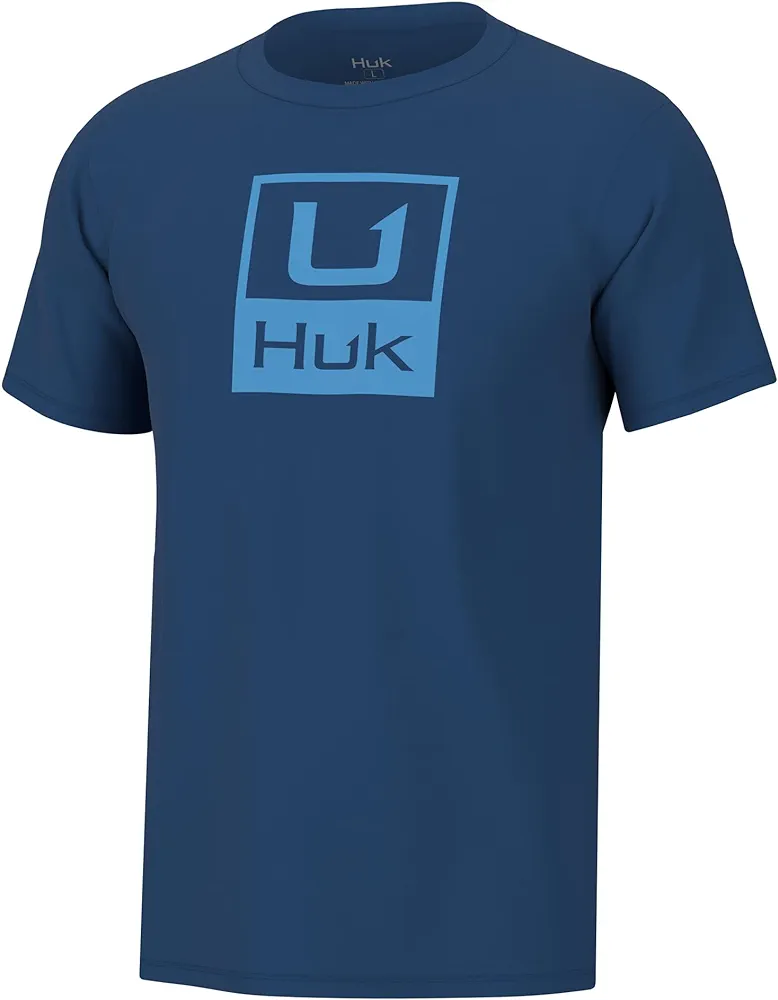 HUK Men's Short Sleeve Performance Tee, Fishing T-Shirt