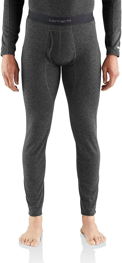 Carhartt Men's Force Midweight Synthetic-Wool Blend Base Layer Pant