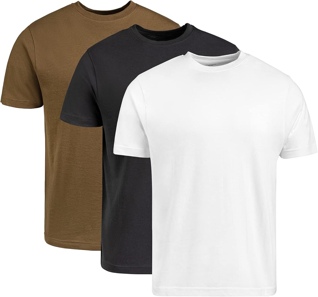 Circle One Athletic Cut Crew Neck T-Shirt - Stylish & Comfortable Men's Everyday Basics