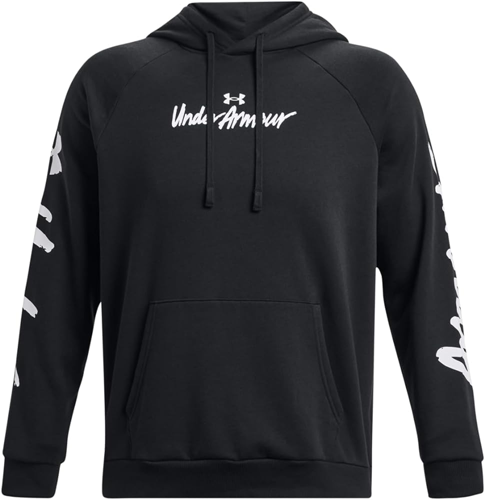 Under Armour Men's Rival Fleece Graphic Hoodie