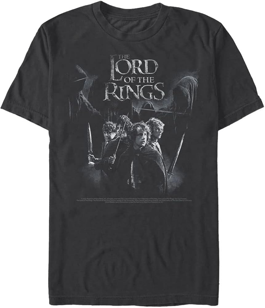 The Lord Of The Rings Men's Wraith Surround T-Shirt