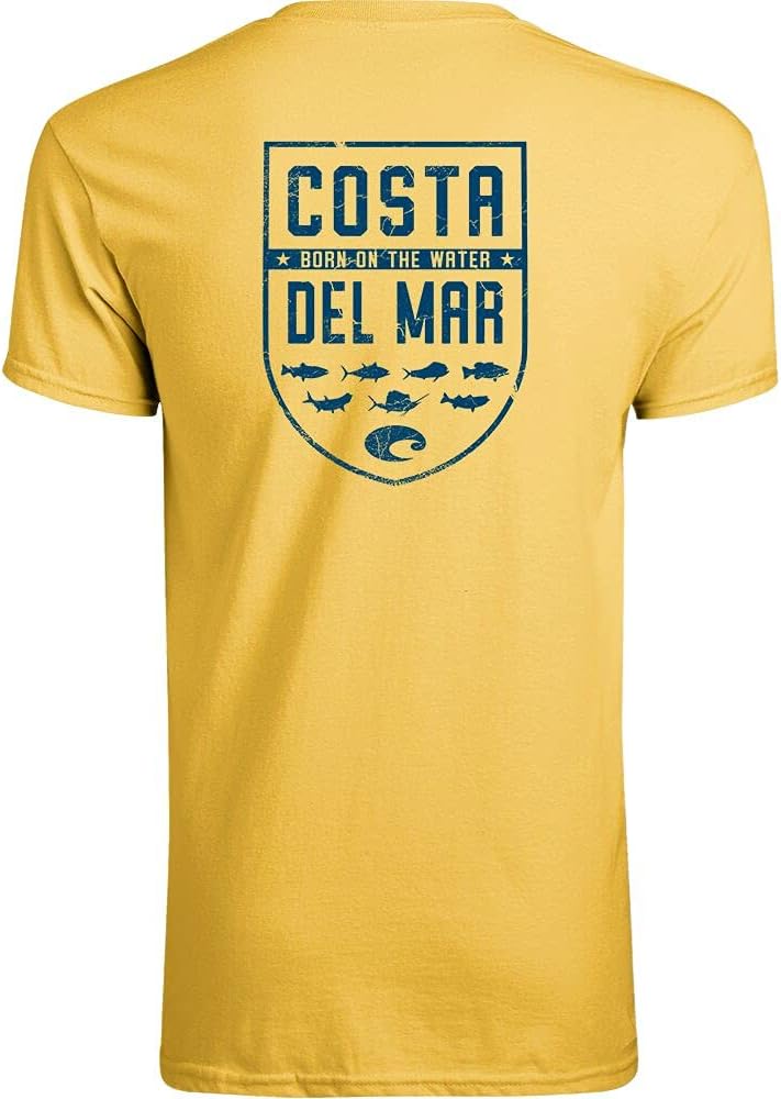 Costa Del Mar Men's Species Shield Short Sleeve T Shirt