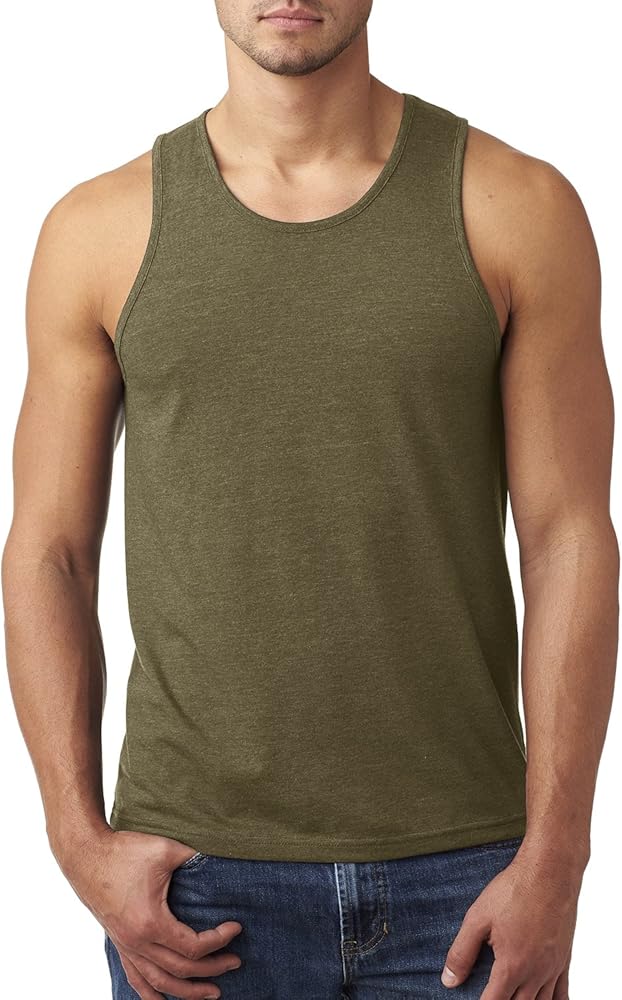 Next Level-Mens CVC Premium Fitted Jersey Tank-6233