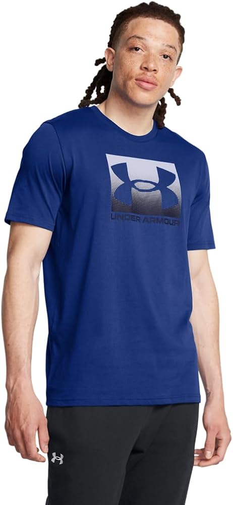 Under Armour Men's Boxed Sports Updated Short Sleeve T Shirt