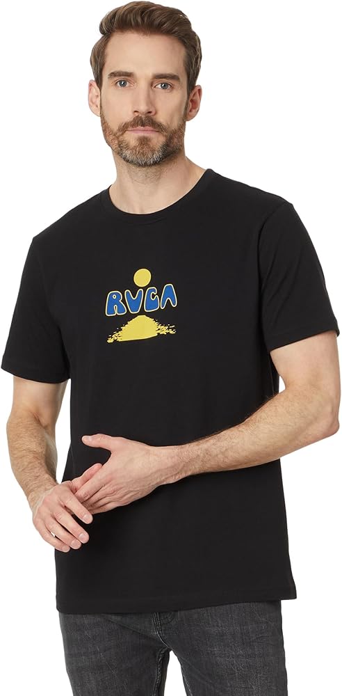 RVCA Men's Short Sleeve Graphic T-Shirt