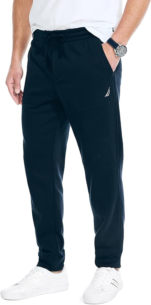 Nautica Men's Anchor Fleece Basic Joggers