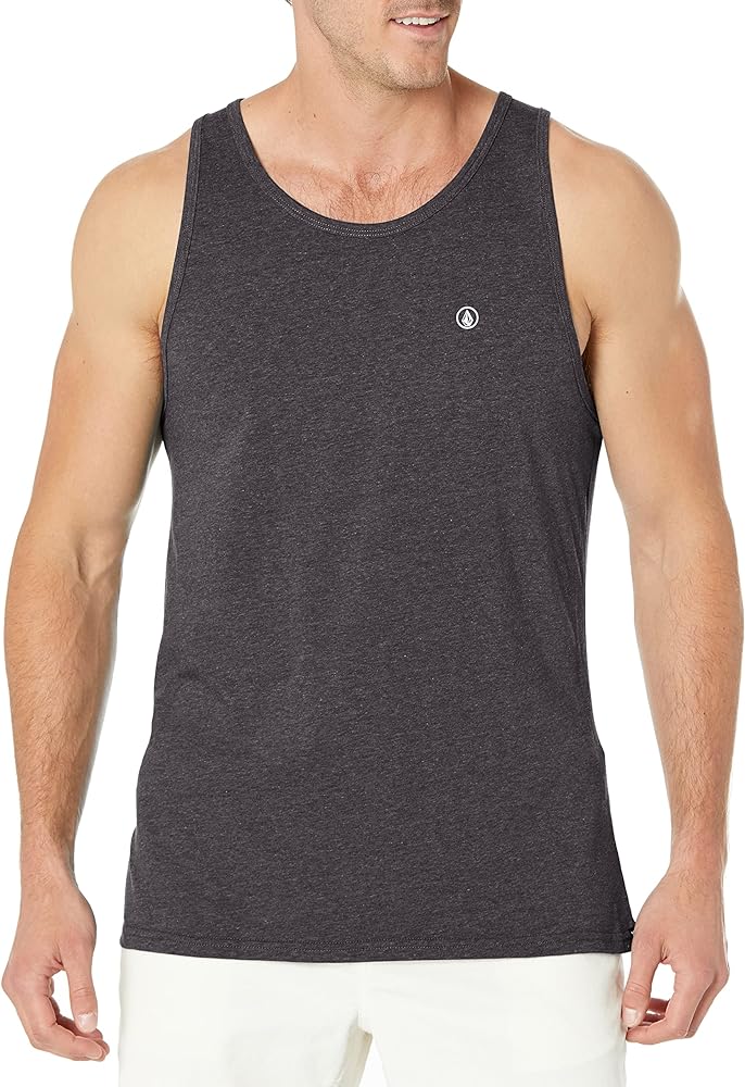 Volcom Men's Solid Heather Tank