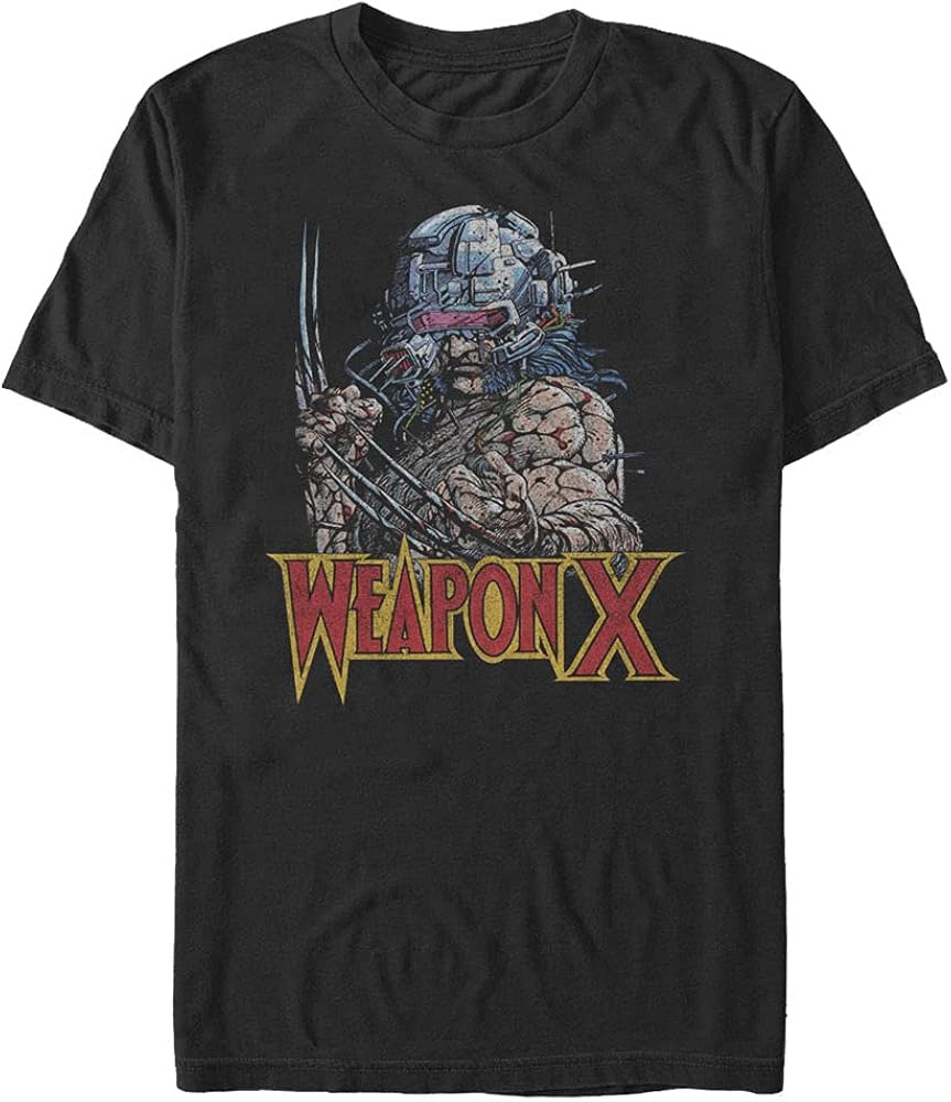 Marvel Men's Universe Weapon X T-Shirt