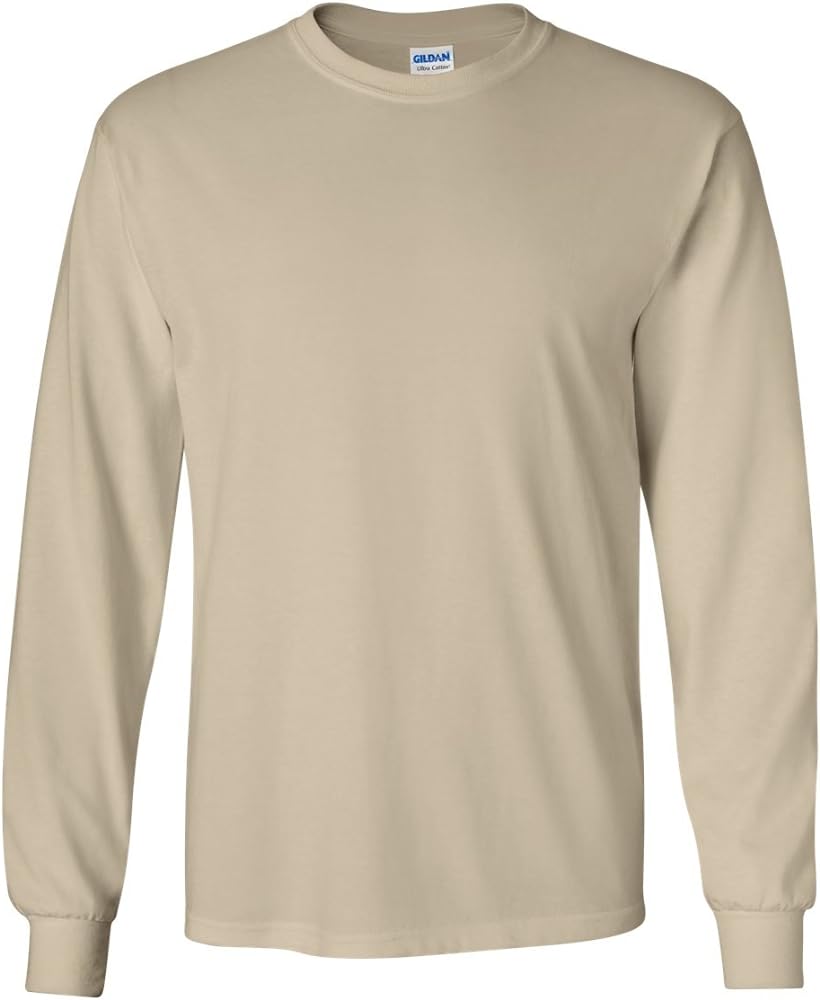 Cotton 6 oz. Long-Sleeve T-Shirt (G240)