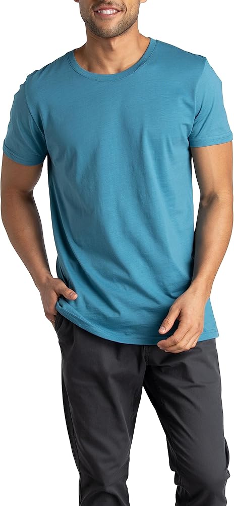 Fruit of the Loom Men's Crafted Comfort Tee, Relaxed & Classic Fit, Sizes S-2x