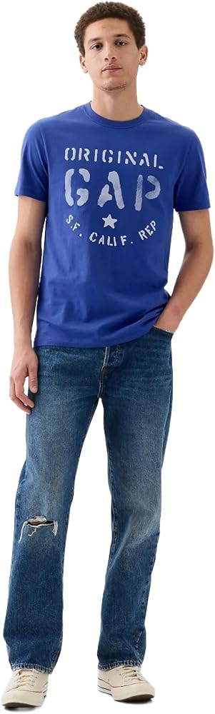 GAP Men's Logo Original Arch Tee