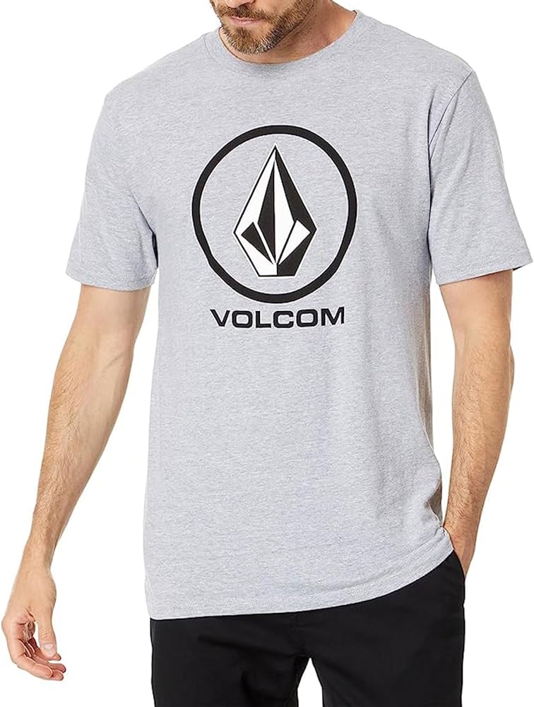 Volcom Men's Crisp Stone Short Sleeve Tee