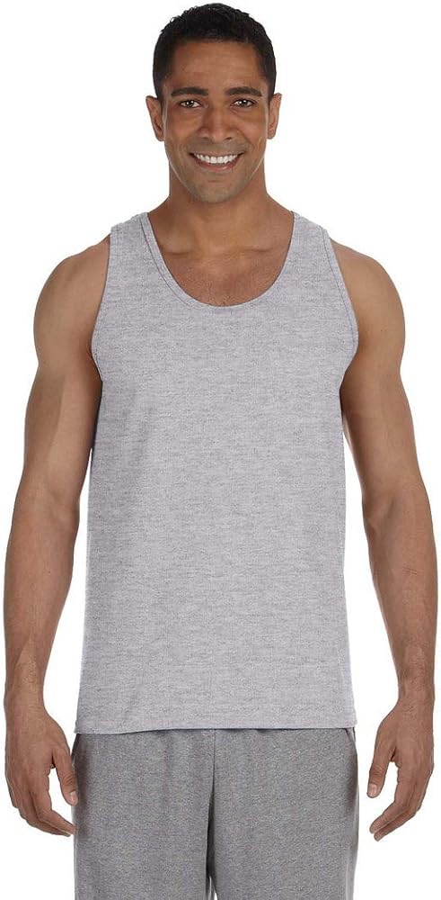 Gildan Adult 6.1 oz 100% Cotton Tank Top