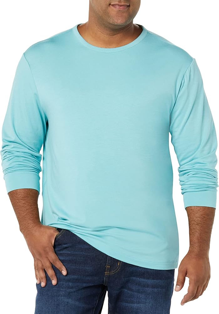 Amazon Aware Men's Relaxed-Fit Long-Sleeve T-Shirt