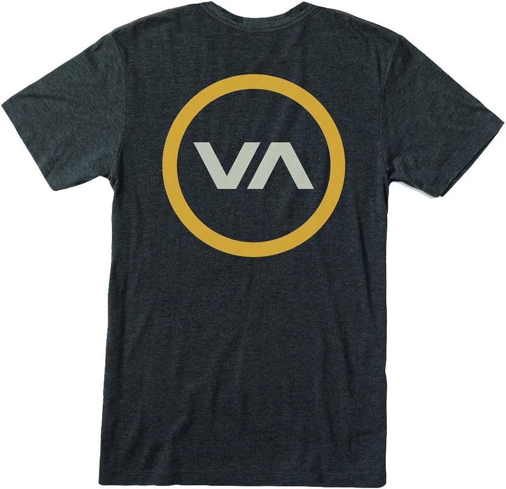 RVCA Men's Va Mod Short Sleeve Crew Neck T-Shirt