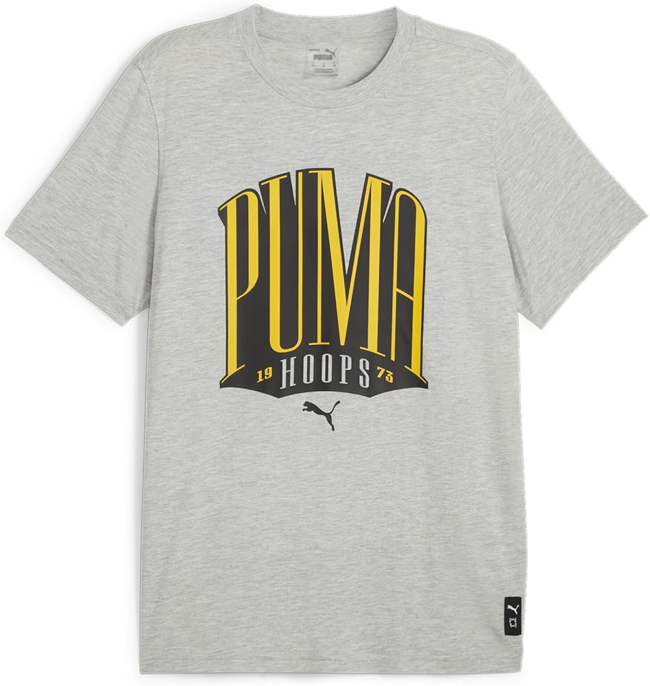 PUMA Men's Basket Ball Tee (Available in Big & Tall)