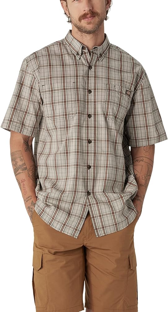 Dickies Men's Short Sleeve Woven Shirt