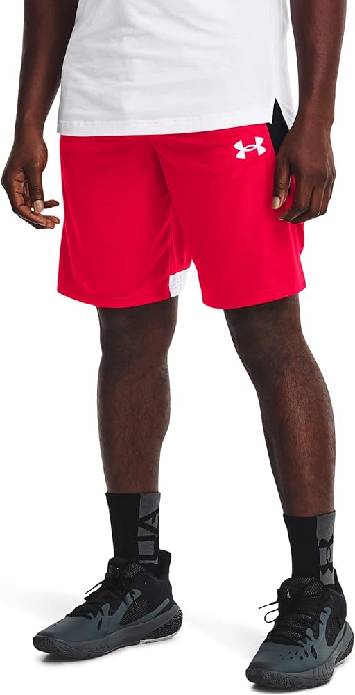 Under Armour Men's Baseline Basketball 10-inch Shorts