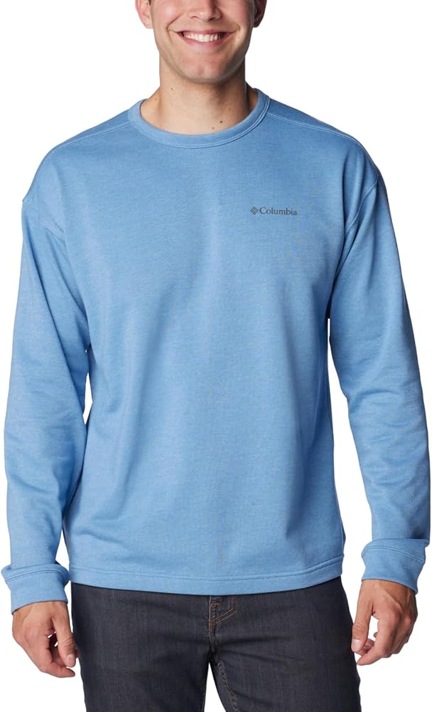 Columbia Men's Twisted Creek Knit Long Sleeve Crew