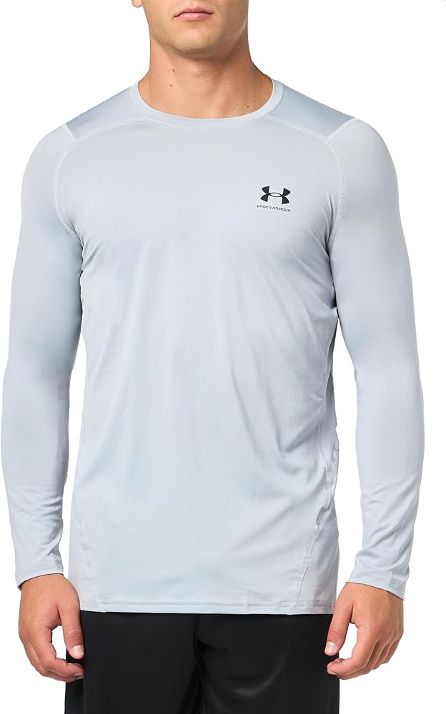 Under Armour Men's HeatGear Fitted Long-Sleeve T-Shirt