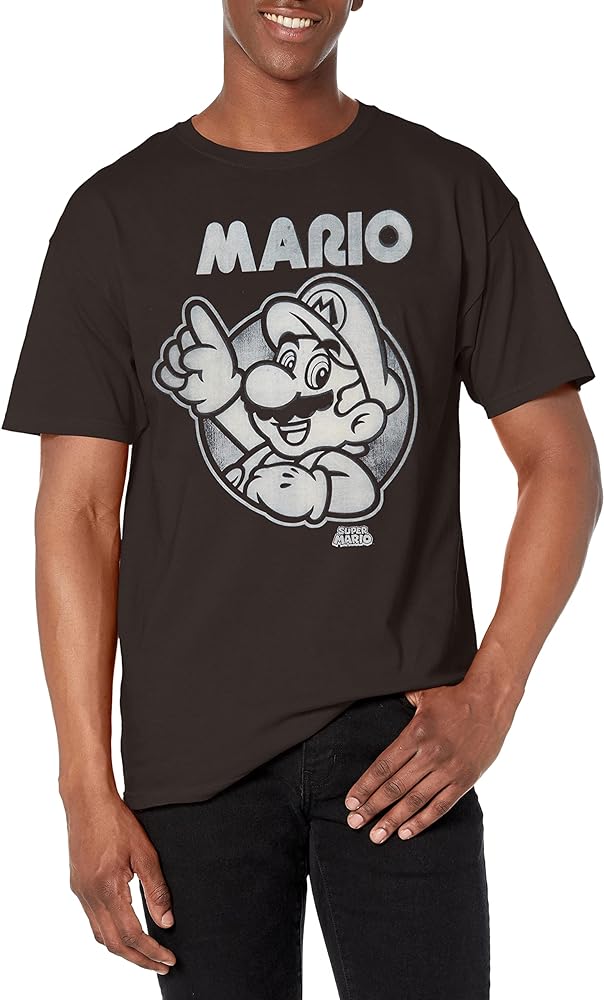 Nintendo Men's So Mario T-Shirt