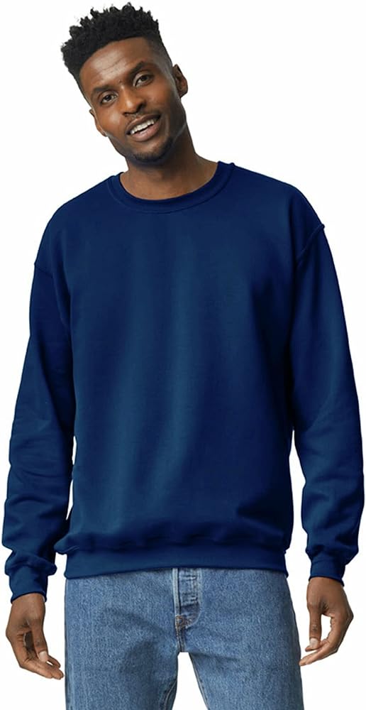 Gildan unisex-adult Fleece Crewneck Sweatshirt, Style G18000, Multipack