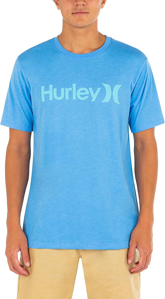 Hurley Mens One and Only Gradient T-Shirt