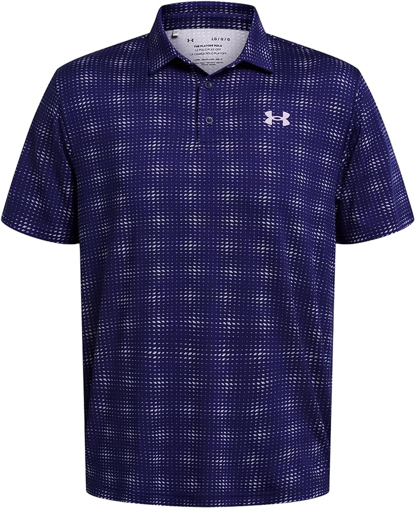 Under Armour Men's UA Playoff 2.0 Printed Polo