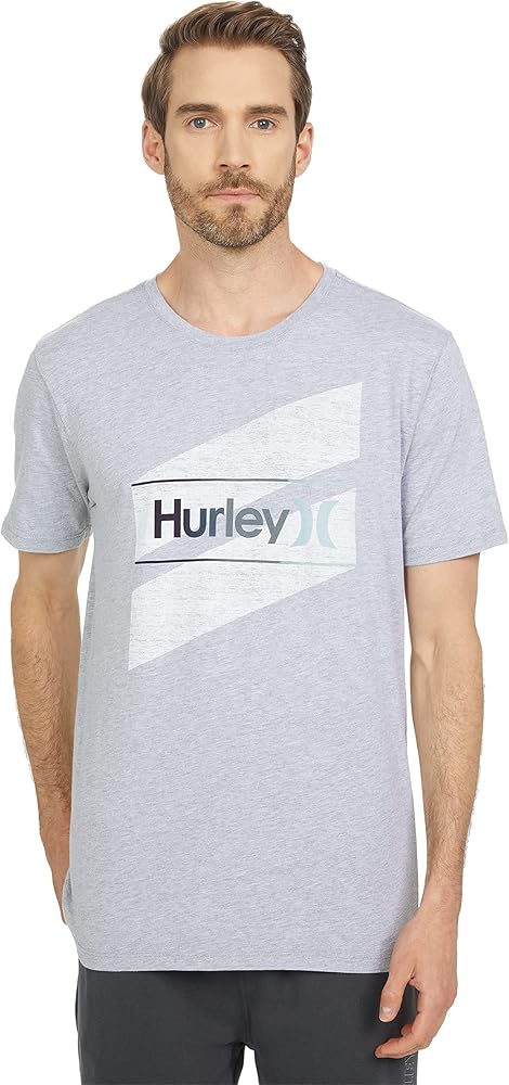 Hurley Men's Icon Slash Gradient T-shirt