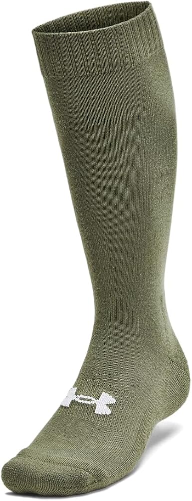 Under Armour Unisex-Adult Tactical Over the Calf Socks