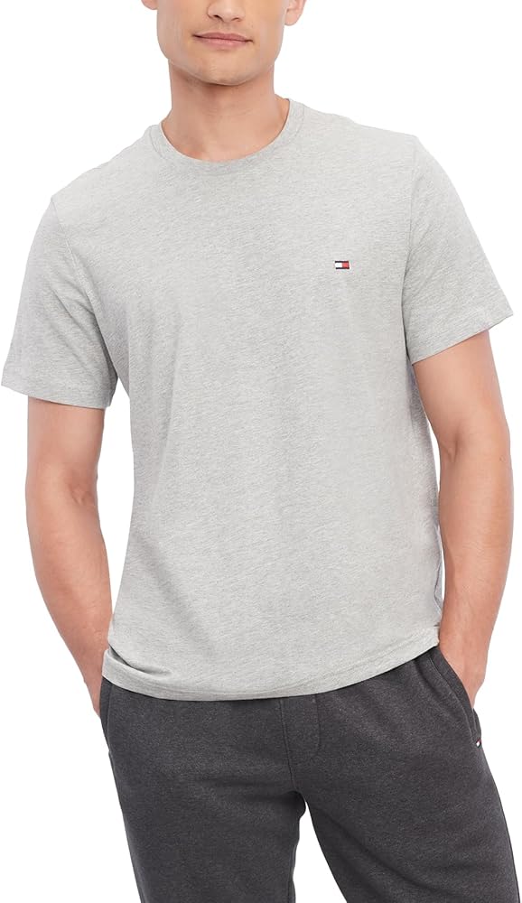 Tommy Hilfiger Men's Flag Crew Neck Tee