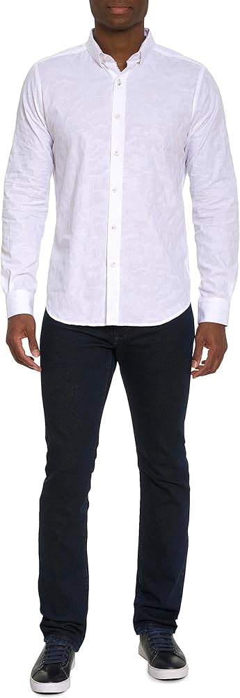 Robert Graham Men’s Kamal Long-Sleeve Button-Down Shirt