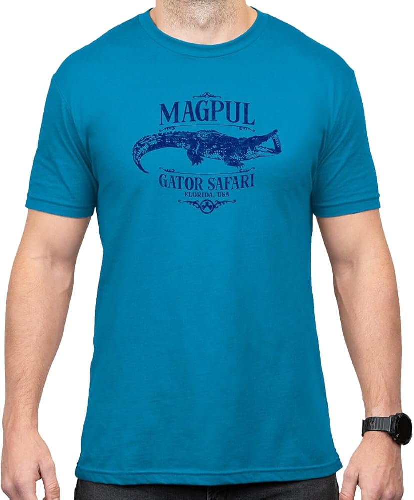 Magpul Cotton Crew Neck Short Sleeve T-Shirt for Men