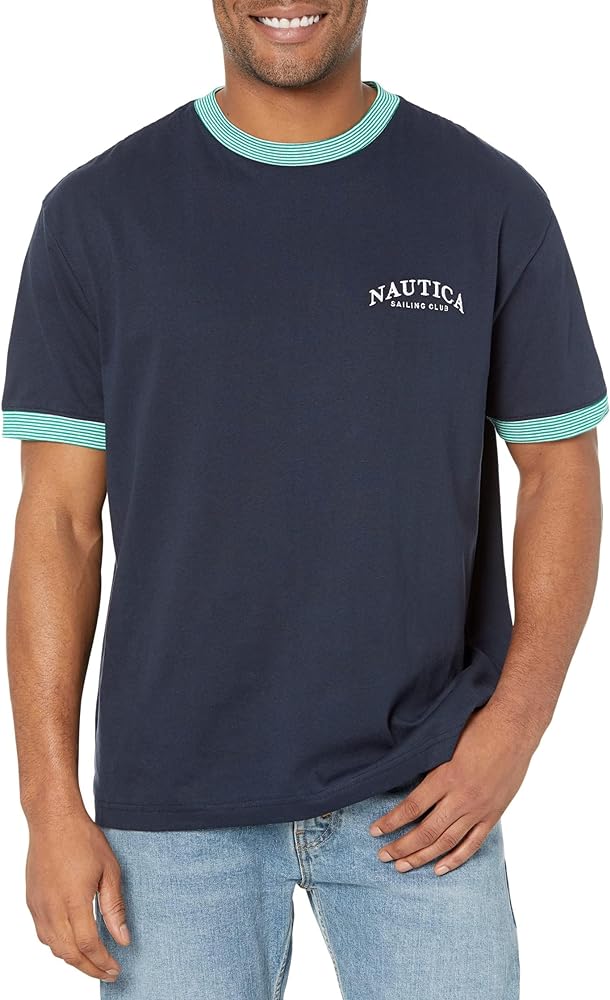 Nautica Men's Printed T-Shirt