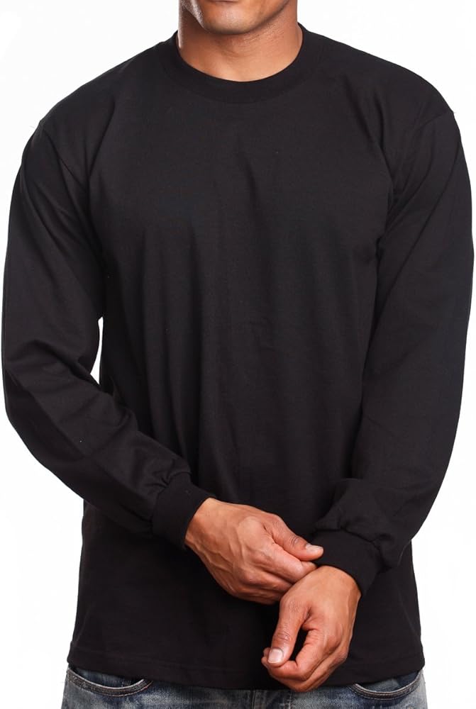 PRO 5 Super Heavy Mens Long Sleeve T-Shirt